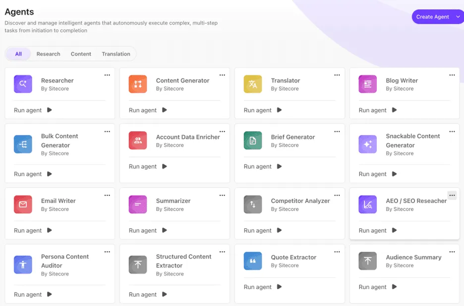 Agentic Studio Agents