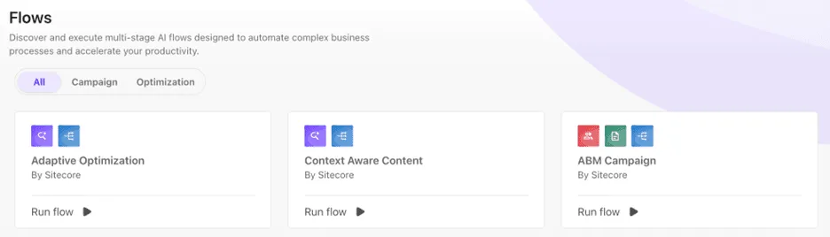 Agentic Studio Flows