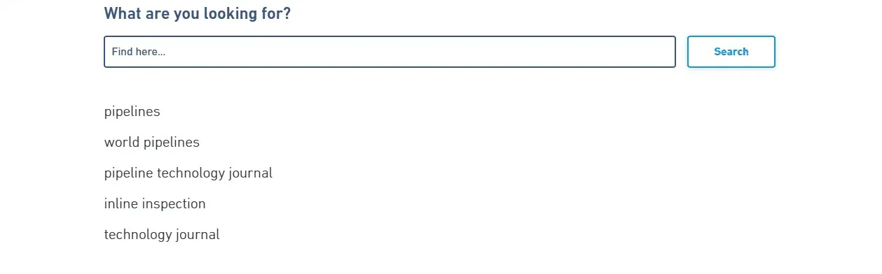 Empty term suggestions