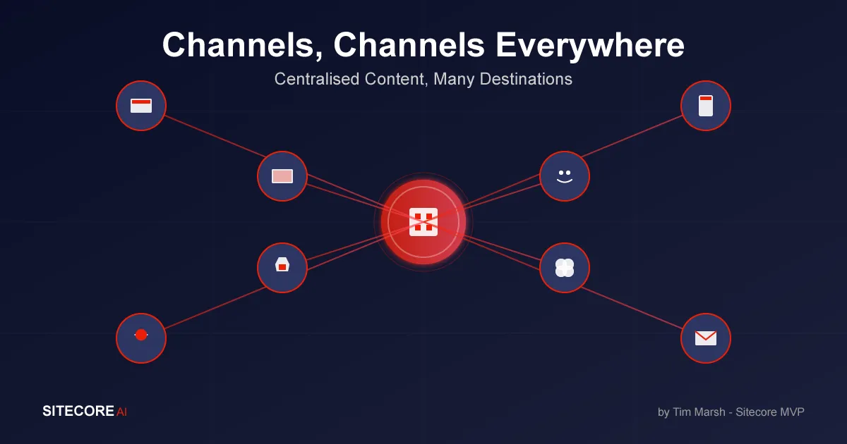 Centralised Content, Many Destinations