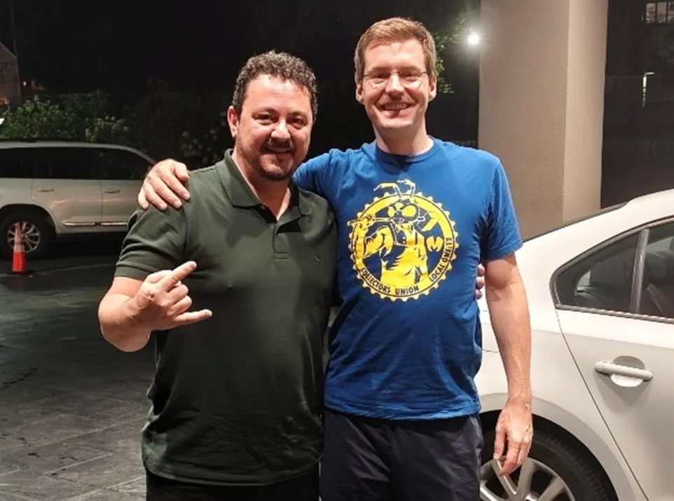 Rodrigo Peplau and Corey Smith